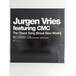 Jurgen Vries Featuring CMC – The Opera Song (Brave New World) (12")