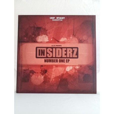 A.L.E.X. Presents Insiderz – Number One EP (12")