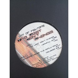 Art Of Fighters – The Beat Can't Change (12")