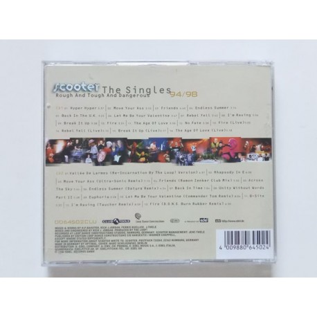 Scooter – Rough And Tough And Dangerous - The Singles 94/98 (2x CD)