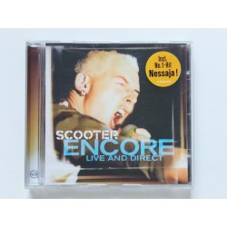 Scooter – Encore - Live And Direct (CD)