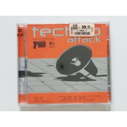 Techno Attack Volume Two (2x CD)