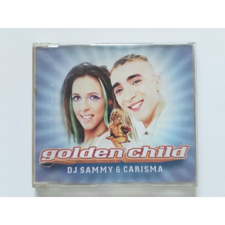 DJ Sammy & Carisma – Golden Child (CDM)