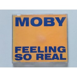Moby – Feeling So Real (CDM)
