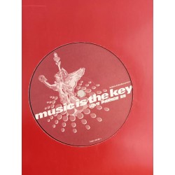 Dr.Motte & WestBam ‎– Music Is The Key (Love Parade 99)  (12")