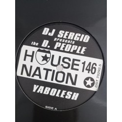 DJ Sergio Presents The D People – Yabolesh (12")