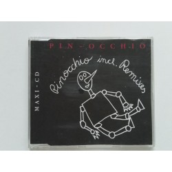 Pin-Occhio – Pinocchio (incl. Remixes) (CDM)