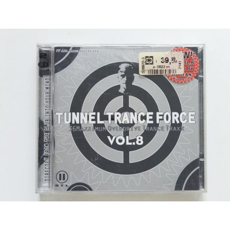 Tunnel Trance Force Vol. 8 (2x CD)