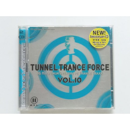 Tunnel Trance Force Vol. 10 (2x CD)