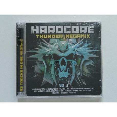 Hardcore Thunder Megamix Vol. 3 (2x CD)