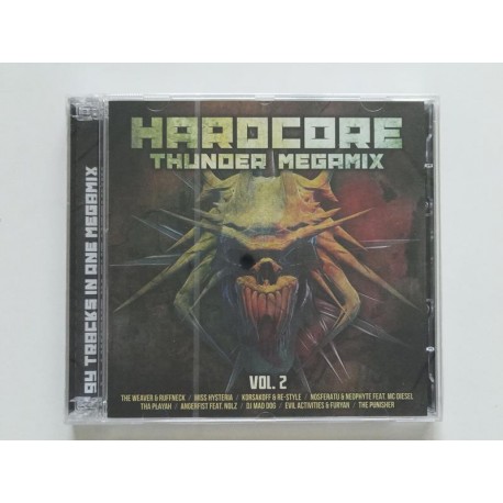 Hardcore Thunder Megamix Vol. 2 (2x CD)