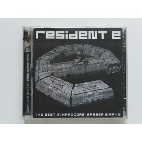 Resident E - The Best In Hardcore, Gabber & Rave! (2x CD)