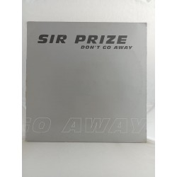Sir Prize – Don't Go Away (12")