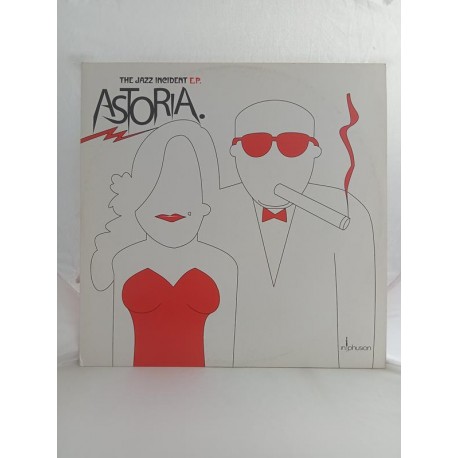 Astoria – The Jazz Incident EP (12")