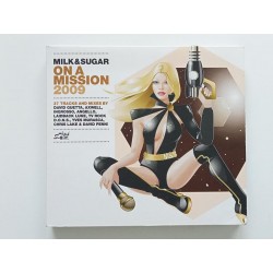 Milk & Sugar – On A Mission 2009 (2x CD)