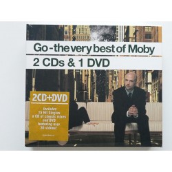 Moby – Go - The Very Best Of Moby (2x CD + DVD)