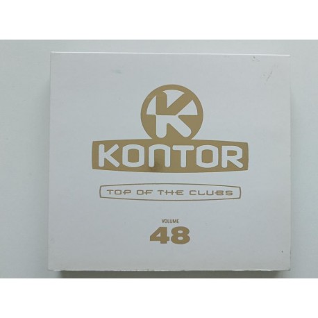 Kontor - Top Of The Clubs Volume 48 (3x CD)