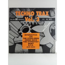 Techno Trax Vol. 3 (2x 12")