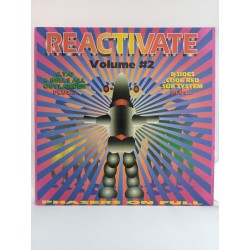 Reactivate Volume 2 - Phasers On Full (12")