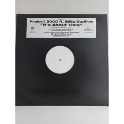 Project 2000 Ft. Billie Godfrey – It's About Time - vinyl 2 (12")