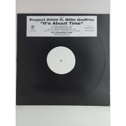 Project 2000 Ft. Billie Godfrey – It's About Time - vinyl 1 (12")