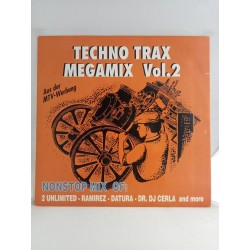 Techno Trax Megamix Vol. 2 (12")