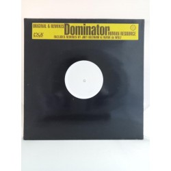 Human Resource – Dominator (Original & Remixes) (12")