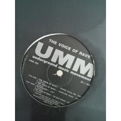 The Voice Of Rave – The Voice Of Rave (12")