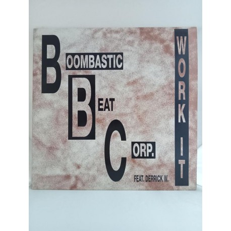Boombastic Beat Corp. – Work It (12")