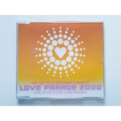 Dr. Motte & WestBam – Love Parade 2000 (One World One Love Parade) (3 tracks CDM)