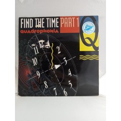 Quadrophonia – Find The Time (Part 1) (12")