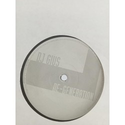 DJ Gius – De-Generation (12")