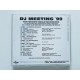 DJ Meeting '99 - The Preview Single Recordings (CD)