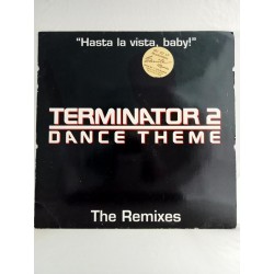 The Object – Terminator 2 Dance Theme (The Remixes) (12")