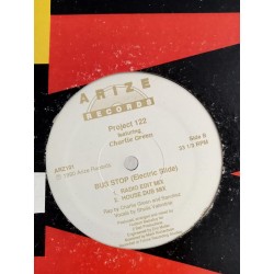 Project 122 Featuring Charlie Green – Bus Stop (Electric Slide) (12")