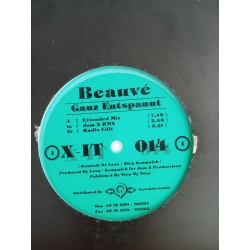Beauvé – Ganz Entspannt (12", Turquoise)