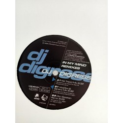 DJ Digress – In My Mind (Remixes) (12")