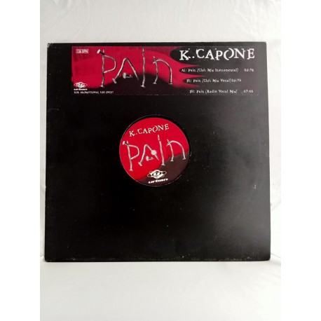 K. Capone – Pain (12")