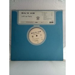 Mal'n Jam – Let's Go Party (12")