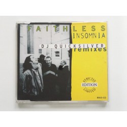Faithless – Insomnia (DJ Quicksilver Remixes) (CDM)