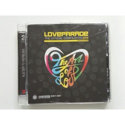 Loveparade - The Art Of Love (The Official Compilation 2010) (2x CD)