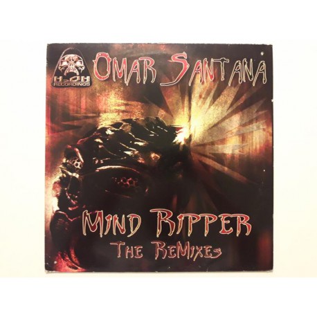Omar Santana ‎– Mind Ripper (The Remixes)