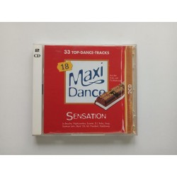 Maxi Dance Sensation 18 (2x CD)