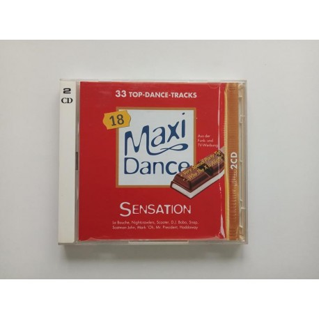 Maxi Dance Sensation 18 (2x CD)