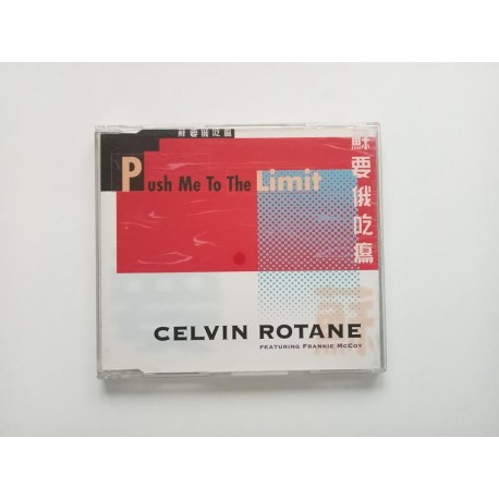 Celvin Rotane Featuring Frankie McCoy – Push Me To The Limit (CDM)