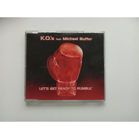 K.O.'s Feat. Michael Buffer – Let's Get Ready To Rumble (CDM)