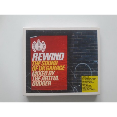 Rewind - The Sound Of UK Garage (2x CD)