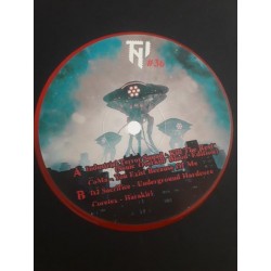 Terrifying Entity EP (12", Red)