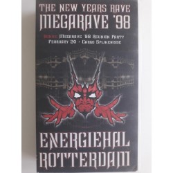 Megarave '98 - The New Years Rave (VHS)