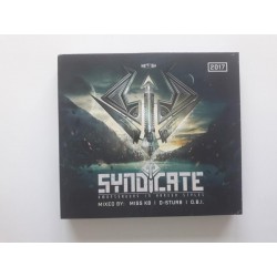 Syndicate 2017 - Ambassadors In Harder Styles (3x CD)